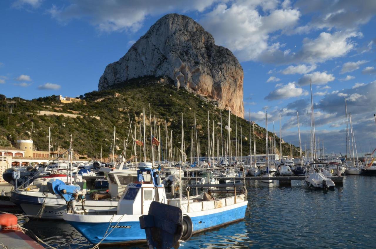 Calpe Beach Exteriér fotografie