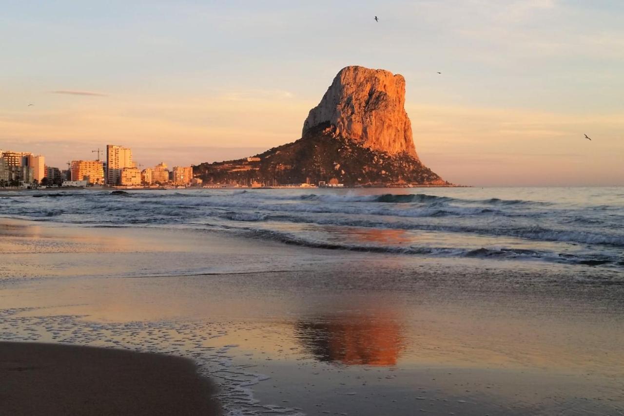 Calpe Beach Exteriér fotografie