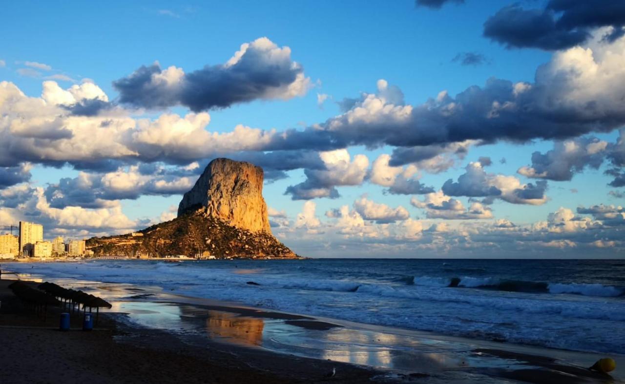 Calpe Beach Exteriér fotografie